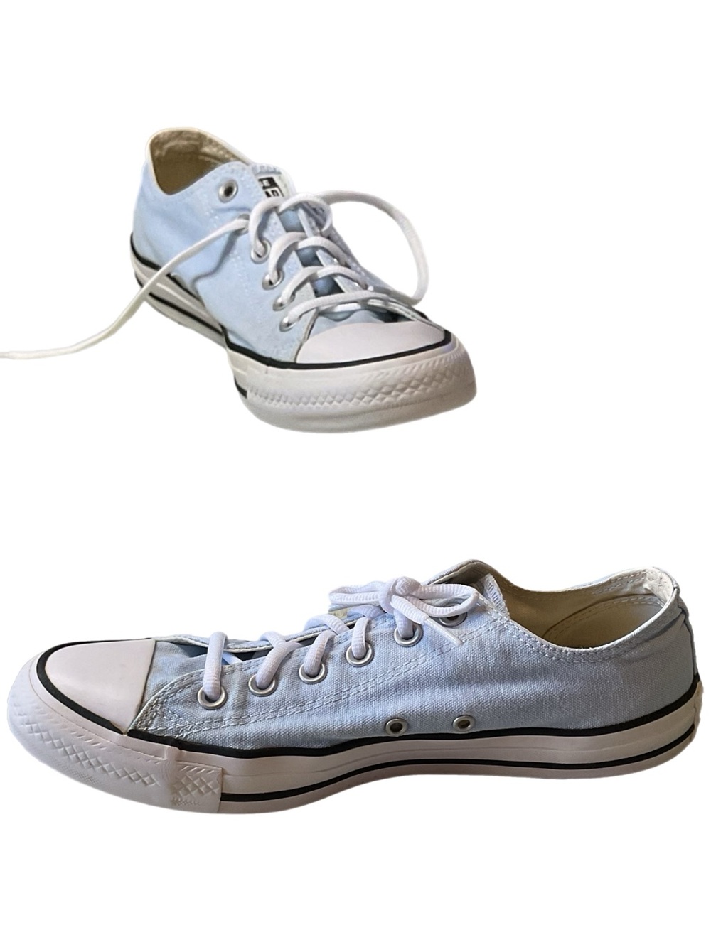 Converse Chuck Taylor All-Star LoTop Blue Unisex W-10/M-8 Sneaker Style #149524F